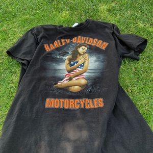 Harley Davidson T Shirt size Large